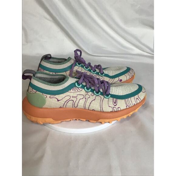 Allbirds Mens Colorful Trail Runner SWT Shoes Sz. 8 Running Track Athletic EUC - Picture 3 of 10